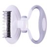 Pet Life 'Gyrater' Swivel Travel Grooming Dematting Pet Comb