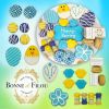 Easter-Spring Themed Dog Treats Gift Box