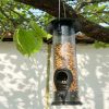 Automatic bird feeder; suspended hummingbird feeder for Garden Yard Outdoor Decoration